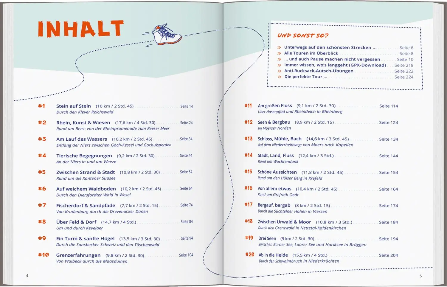 Bild: 9783616033099 | DUMONT Wanderzeit am Niederrhein | Steffi Hetzel | Taschenbuch | 2025
