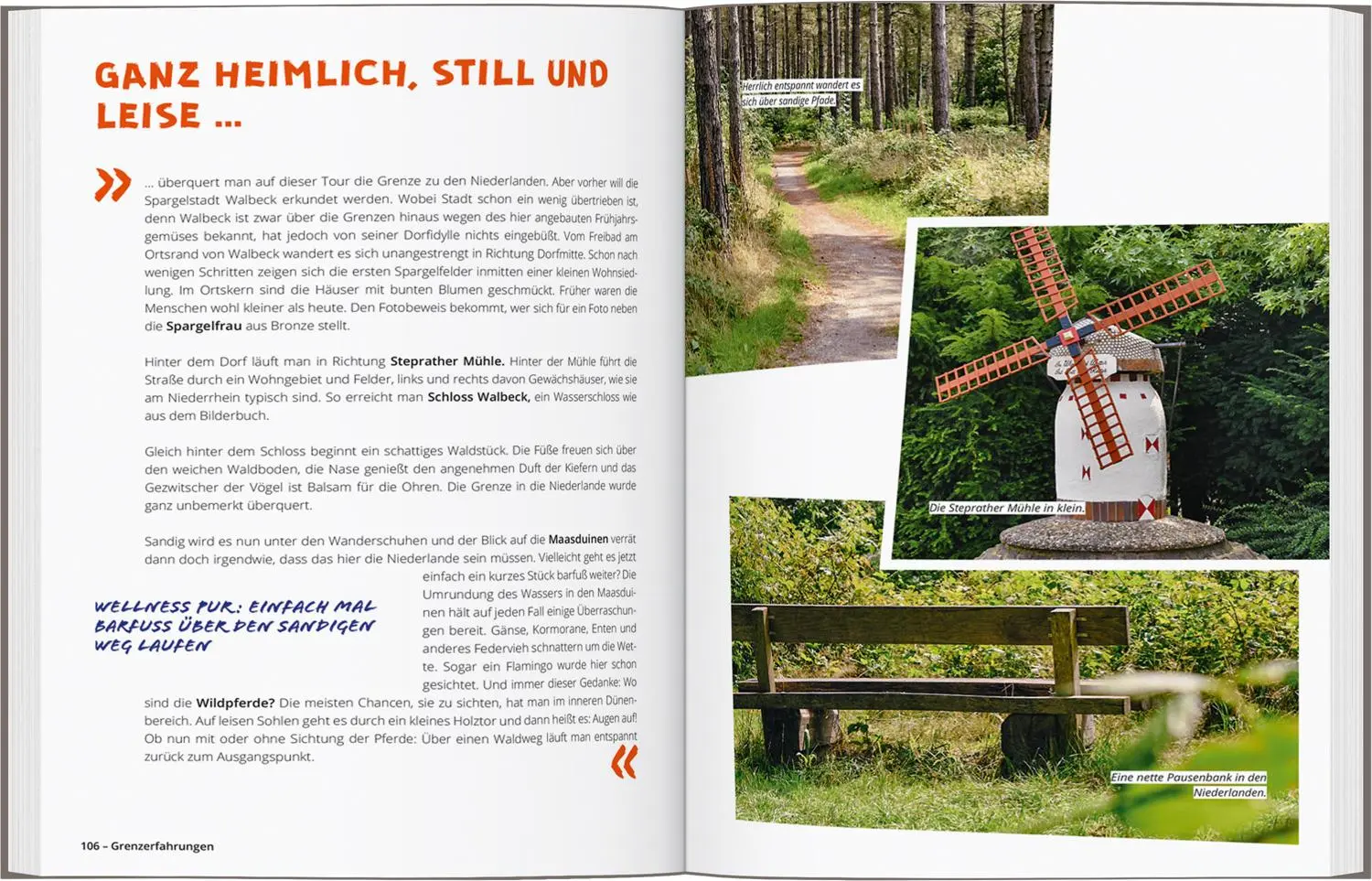 Bild: 9783616033099 | DUMONT Wanderzeit am Niederrhein | Steffi Hetzel | Taschenbuch | 2025