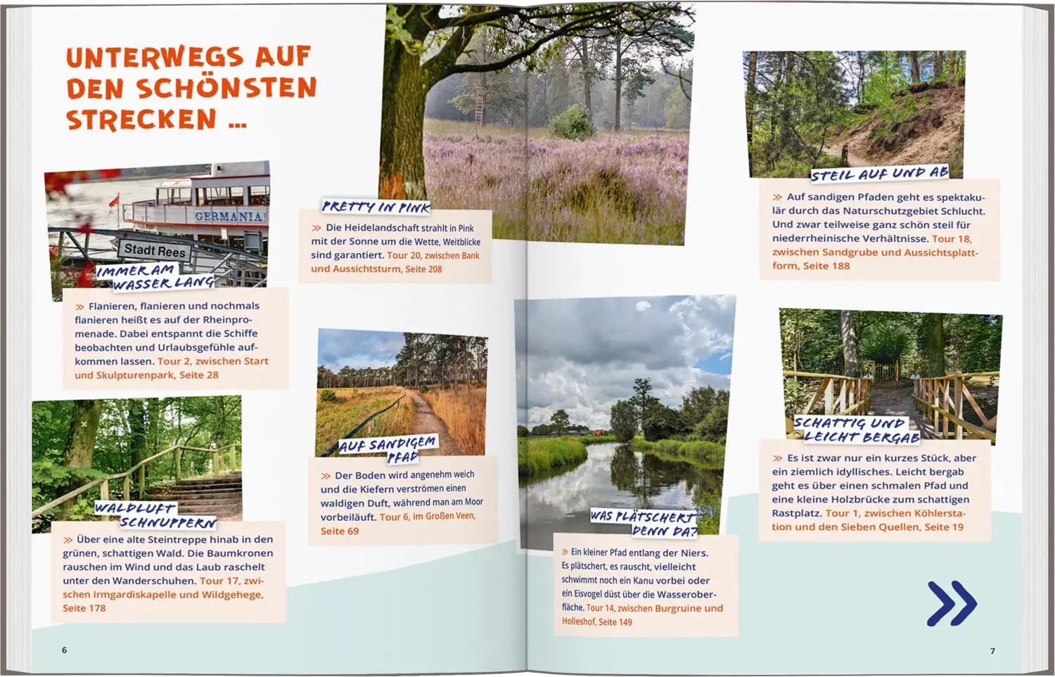 Bild: 9783616033099 | DUMONT Wanderzeit am Niederrhein | Steffi Hetzel | Taschenbuch | 2025