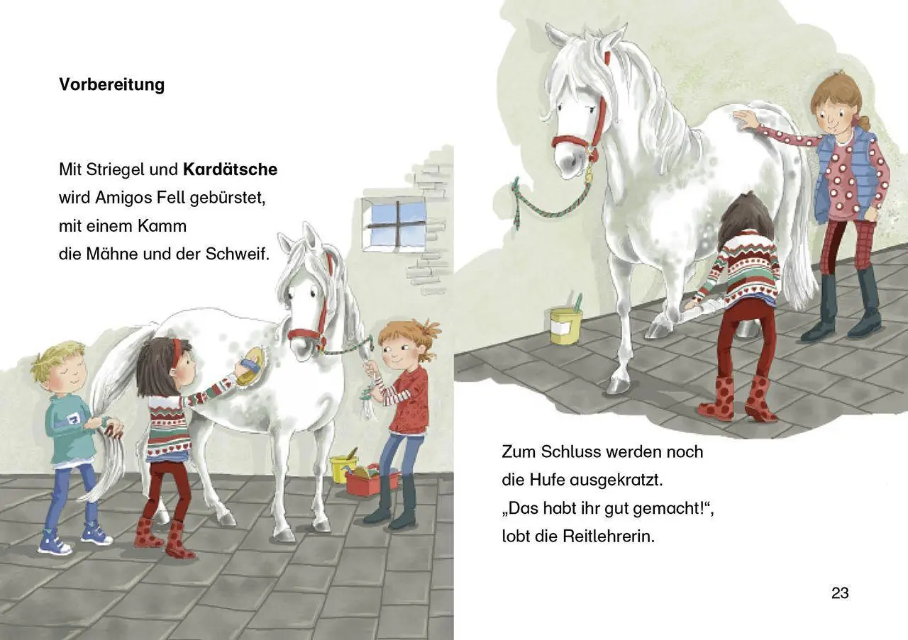 Bild: 9783743203099 | Leselöwen 1. Klasse - Die beste erste Reitstunde | Amelie Benn | Buch