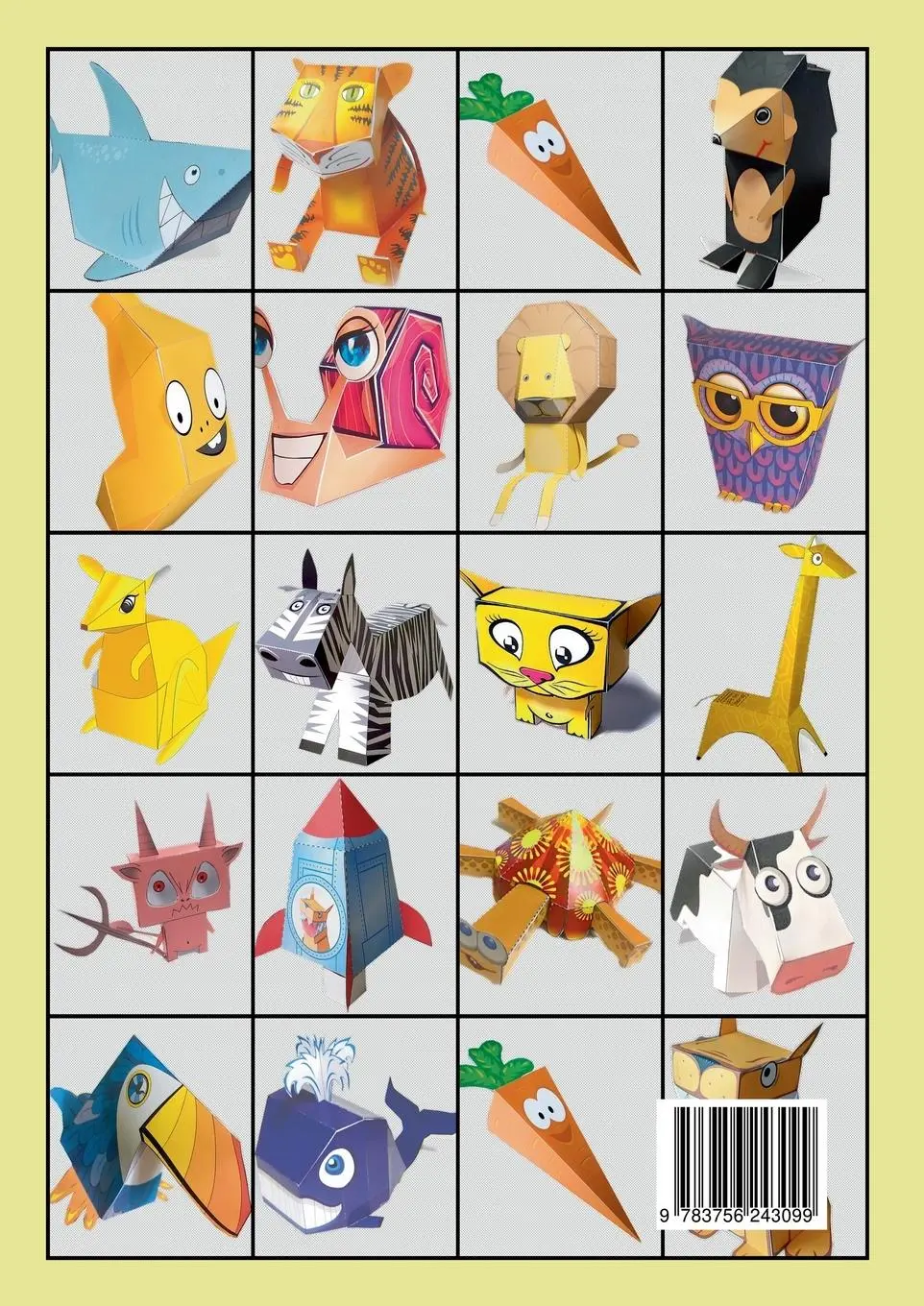Rückseite: 9783756243099 | Papiermodell Papercraft Pepakura | Kurt Heppke | Taschenbuch | 50 S.