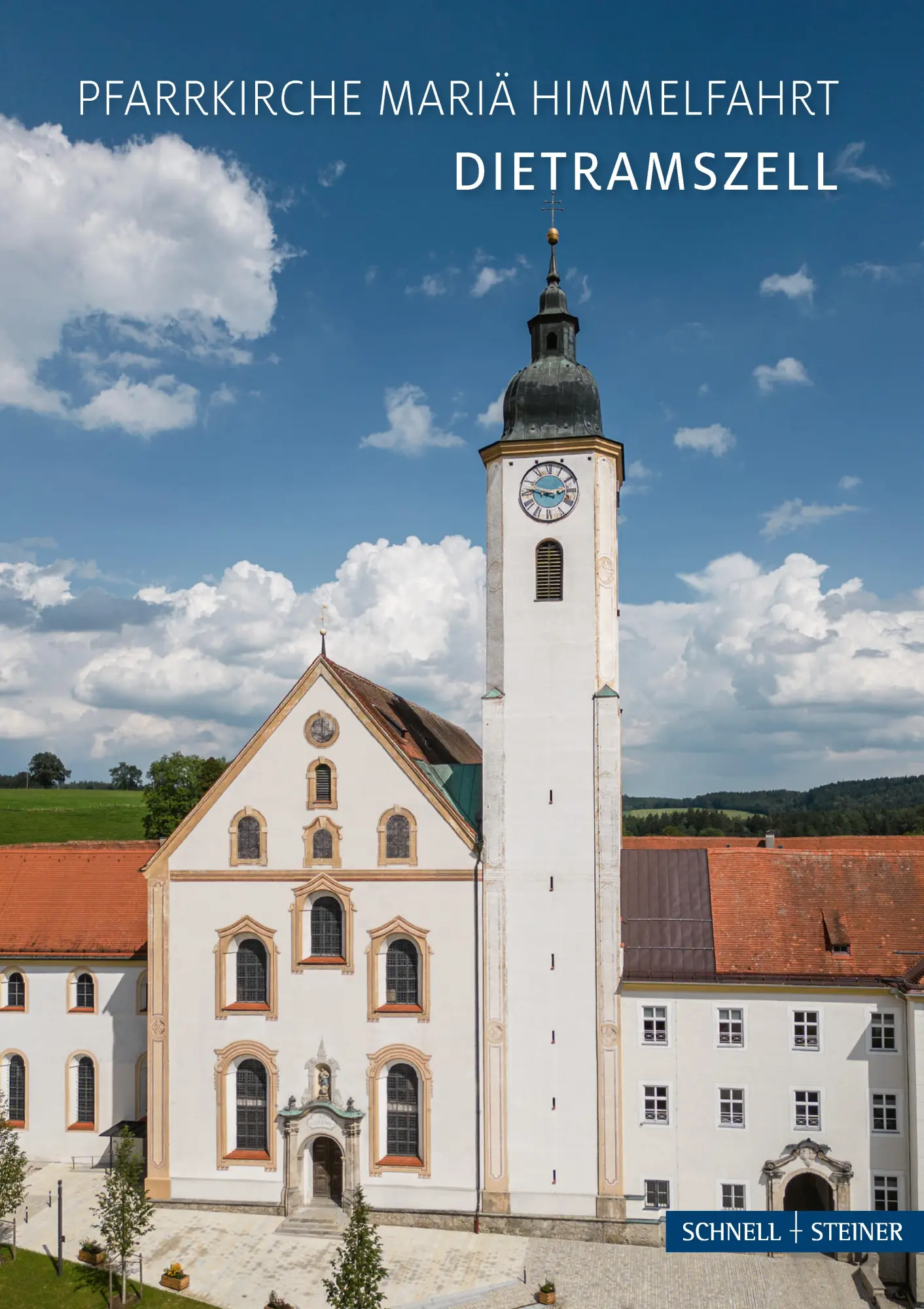 Cover: 9783795473099 | Dietramszell | Pfarrkirche Mariä Himmelfahrt | Daniel Rimsl | Buch