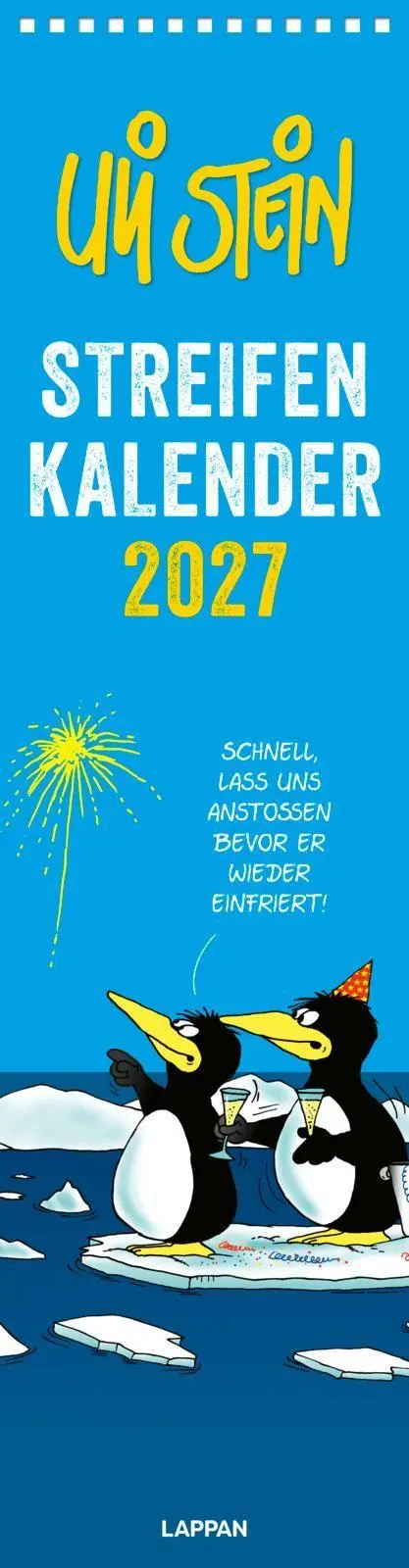 Cover: 9783830323099 | Uli Stein Streifenkalender 2027: Monatskalender für die Wand | Stein