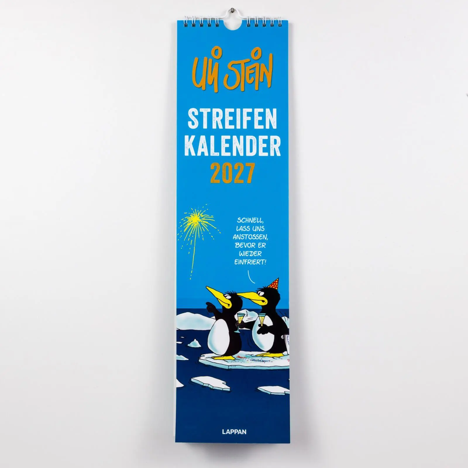 Bild: 9783830323099 | Uli Stein Streifenkalender 2027: Monatskalender für die Wand | Stein