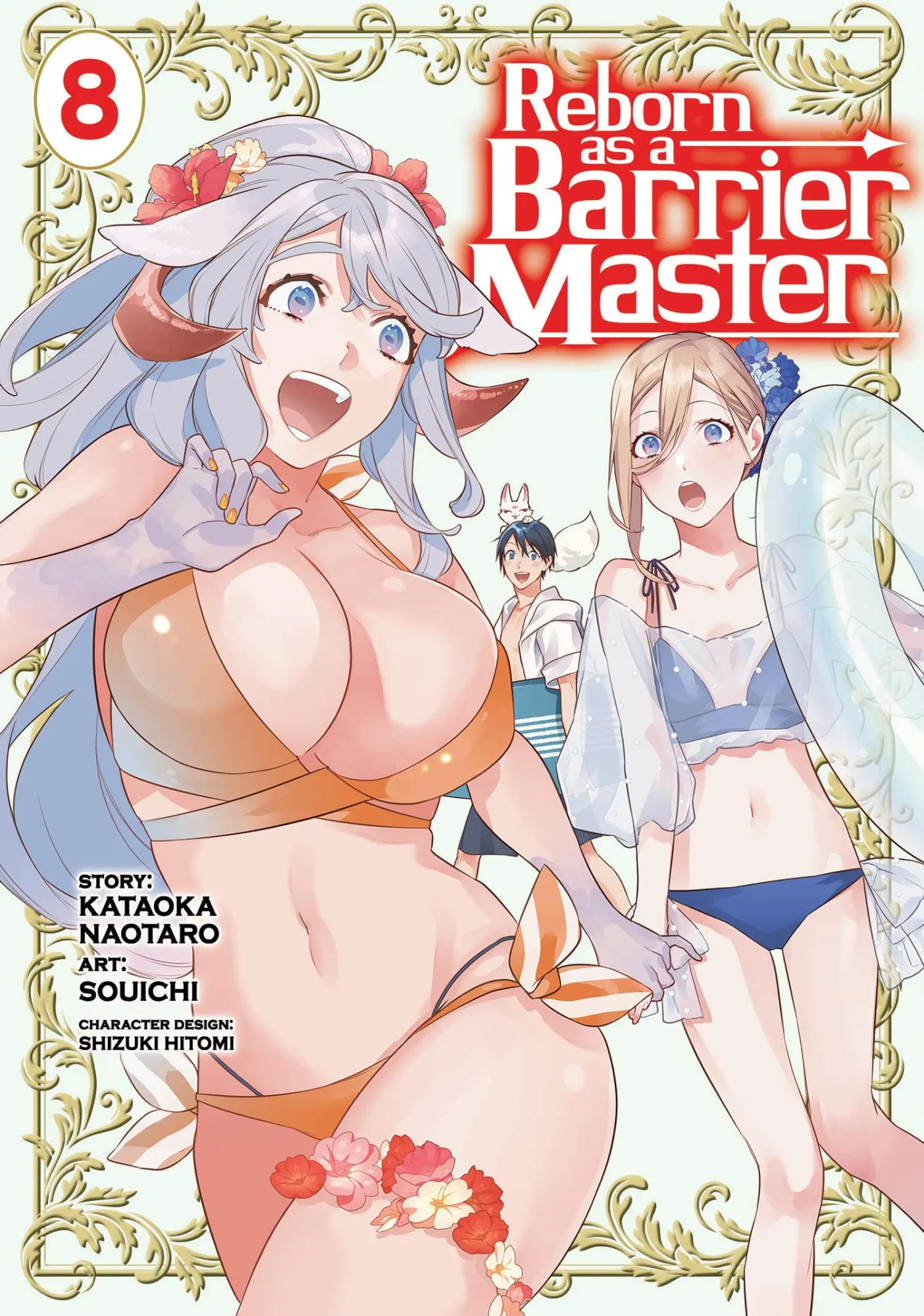 Cover: 9798893733099 | Reborn as a Barrier Master (Manga) Vol. 8 | Kataoka Naotaro | Buch