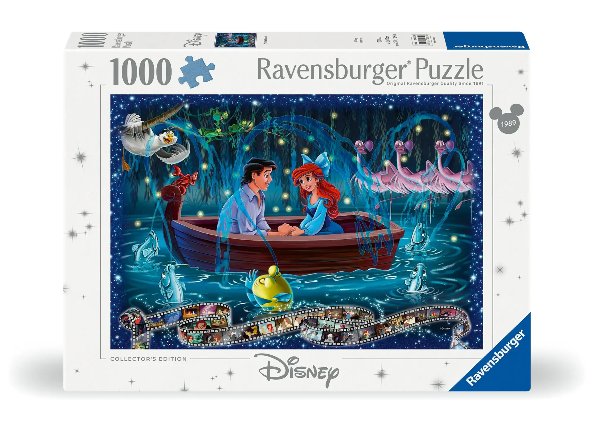 Cover: 4005555003199 | Erwachsenenpuzzle 1000 Teile - Disney Classics - Arielle | Spiel