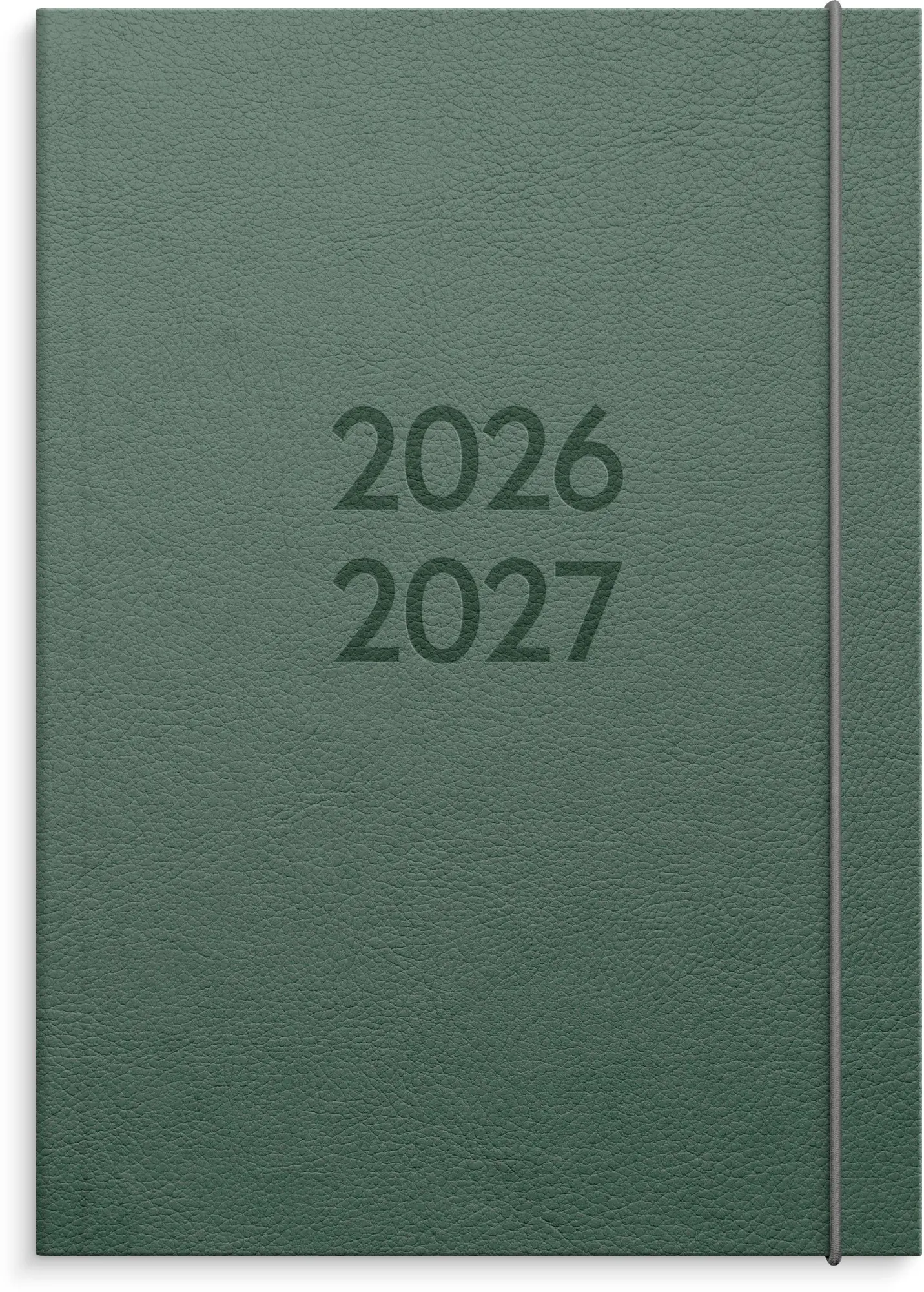 Cover: 7340188013199 | Kalender 26/27 Senator A5 Vega Grün | Schuljahresplaner 2026/2027