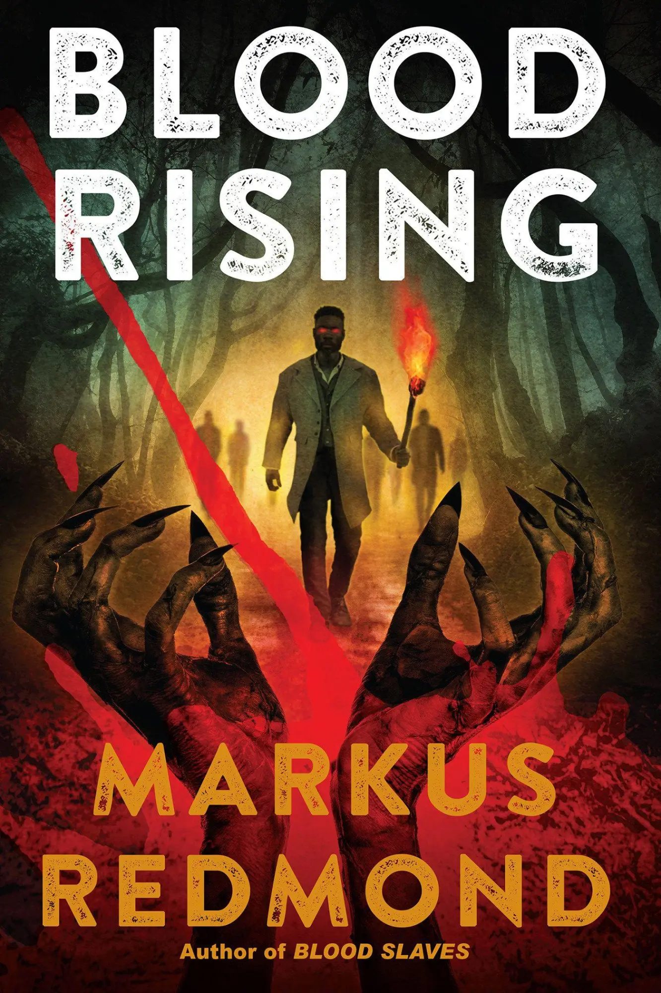 Cover: 9781496753199 | Blood Rising | Markus Redmond | Buch | Einband - fest (Hardcover)