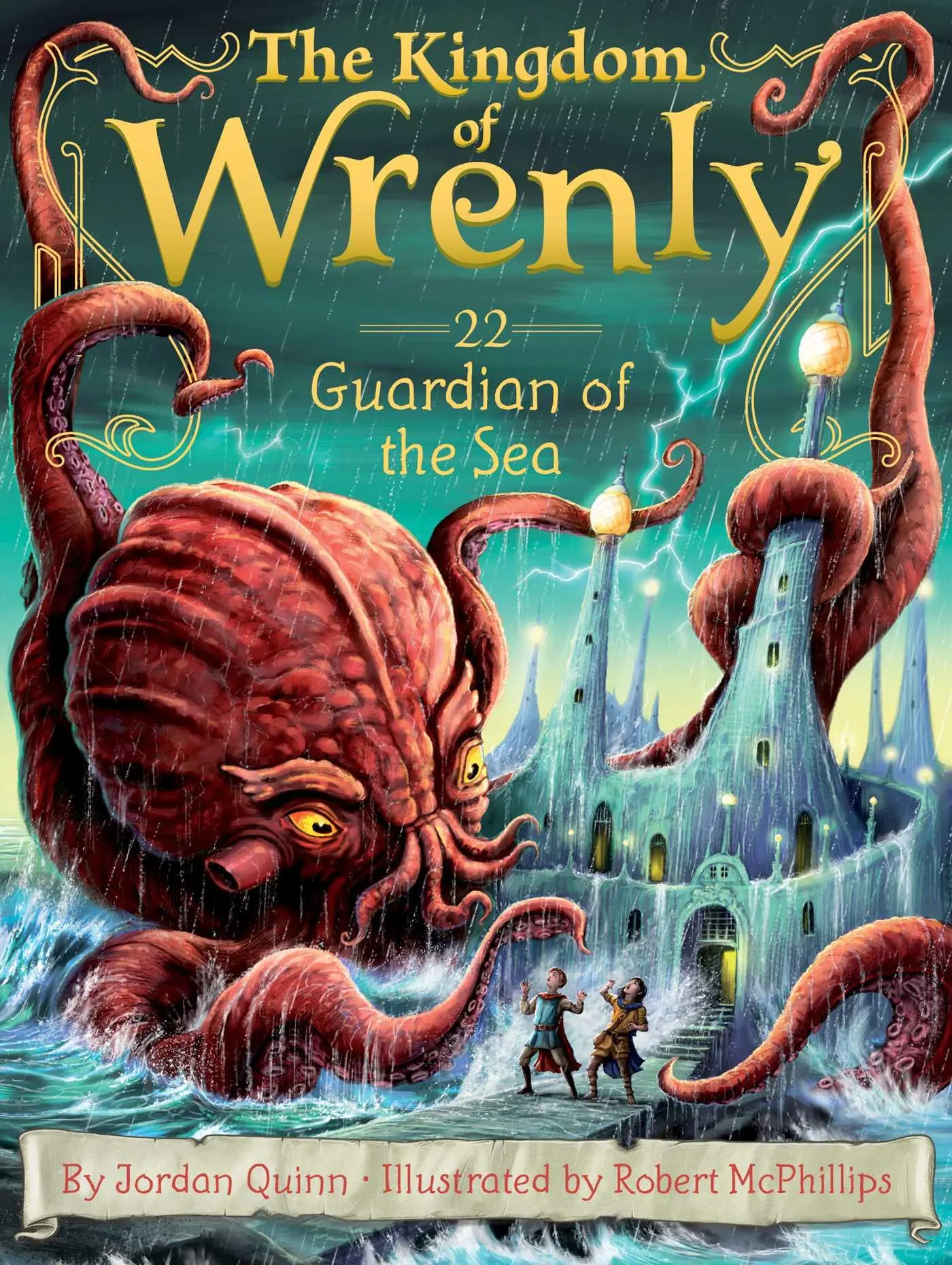 Cover: 9781665973199 | Guardian of the Sea | Jordan Quinn | Taschenbuch | Englisch | 2025