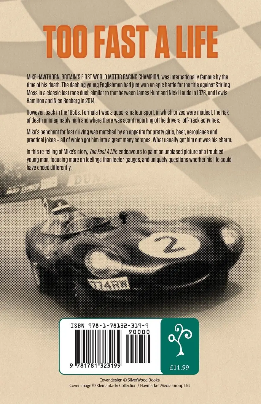 Rückseite: 9781781323199 | Too Fast A Life | Martin Shepherd | Taschenbuch | Englisch | 2015