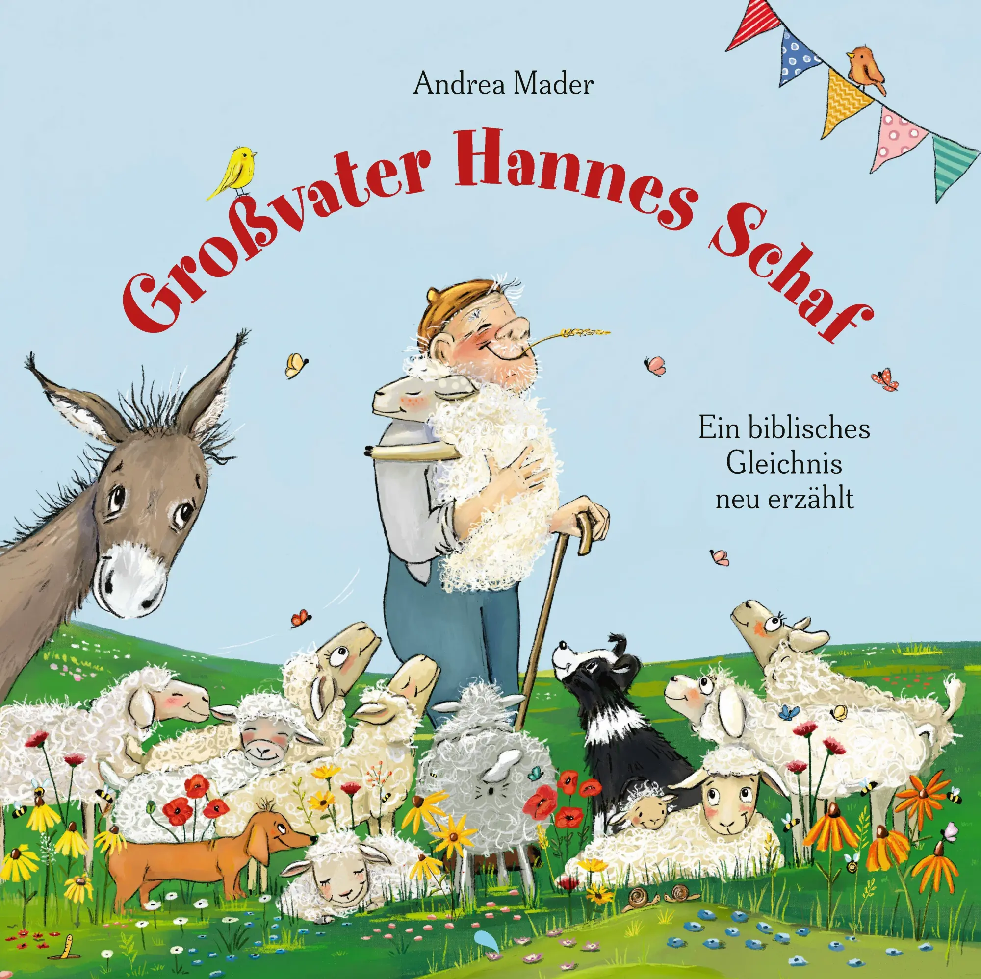 Cover: 9783038483199 | Großvater Hannes Schaf | Andrea Mader | Buch | 48 S. | Deutsch | 2026