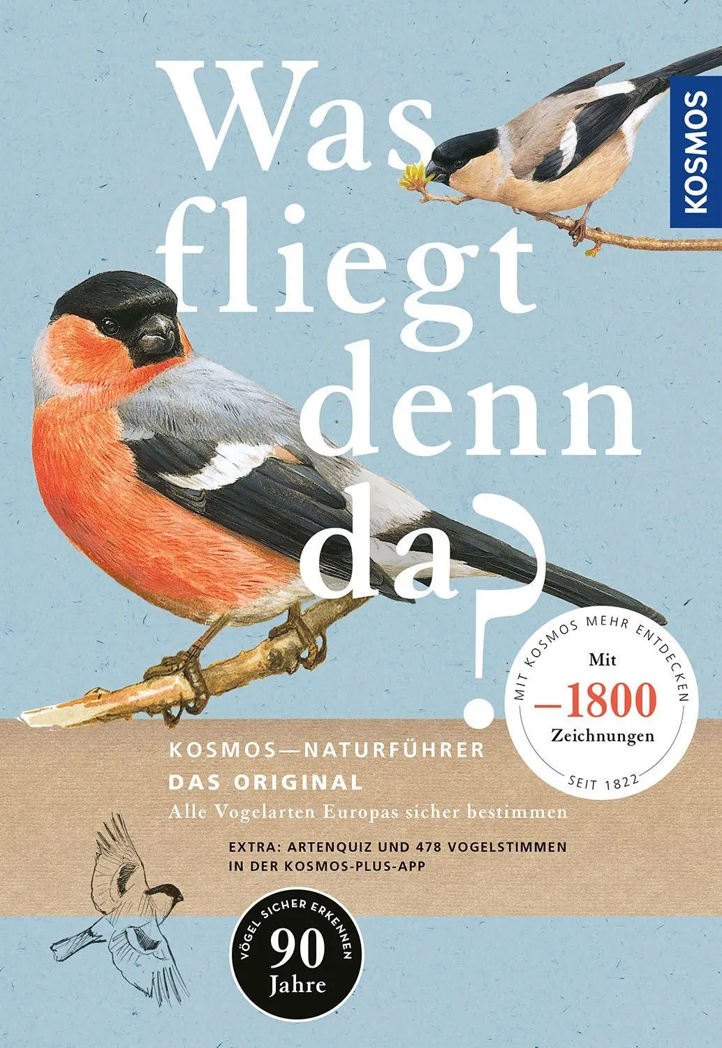 Cover: 9783440183199 | Was fliegt denn da? Das Original | Peter H. Barthel (u. a.) | Buch