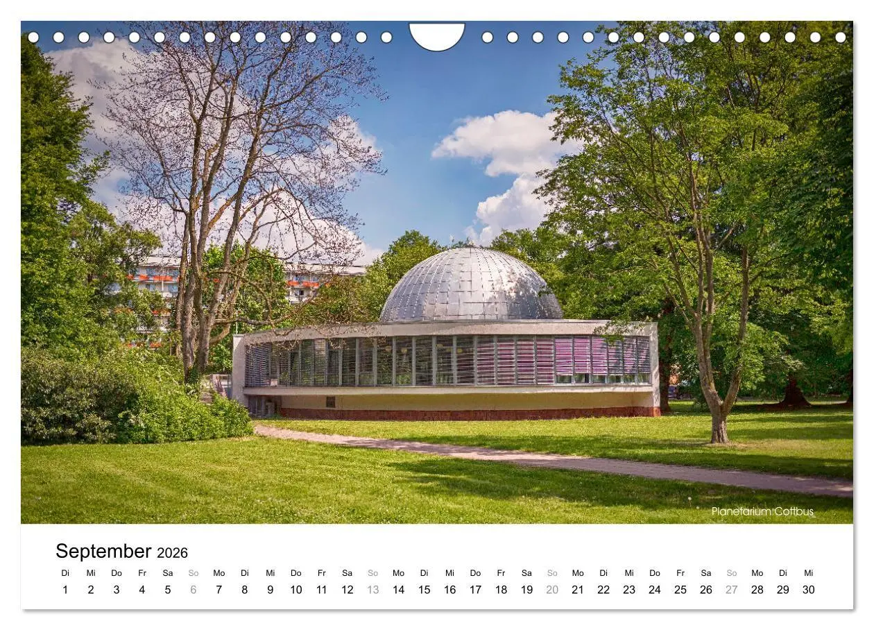 Bild: 9783457323199 | Cottbus/Chósebuz (Wandkalender 2026 DIN A4 quer), CALVENDO...