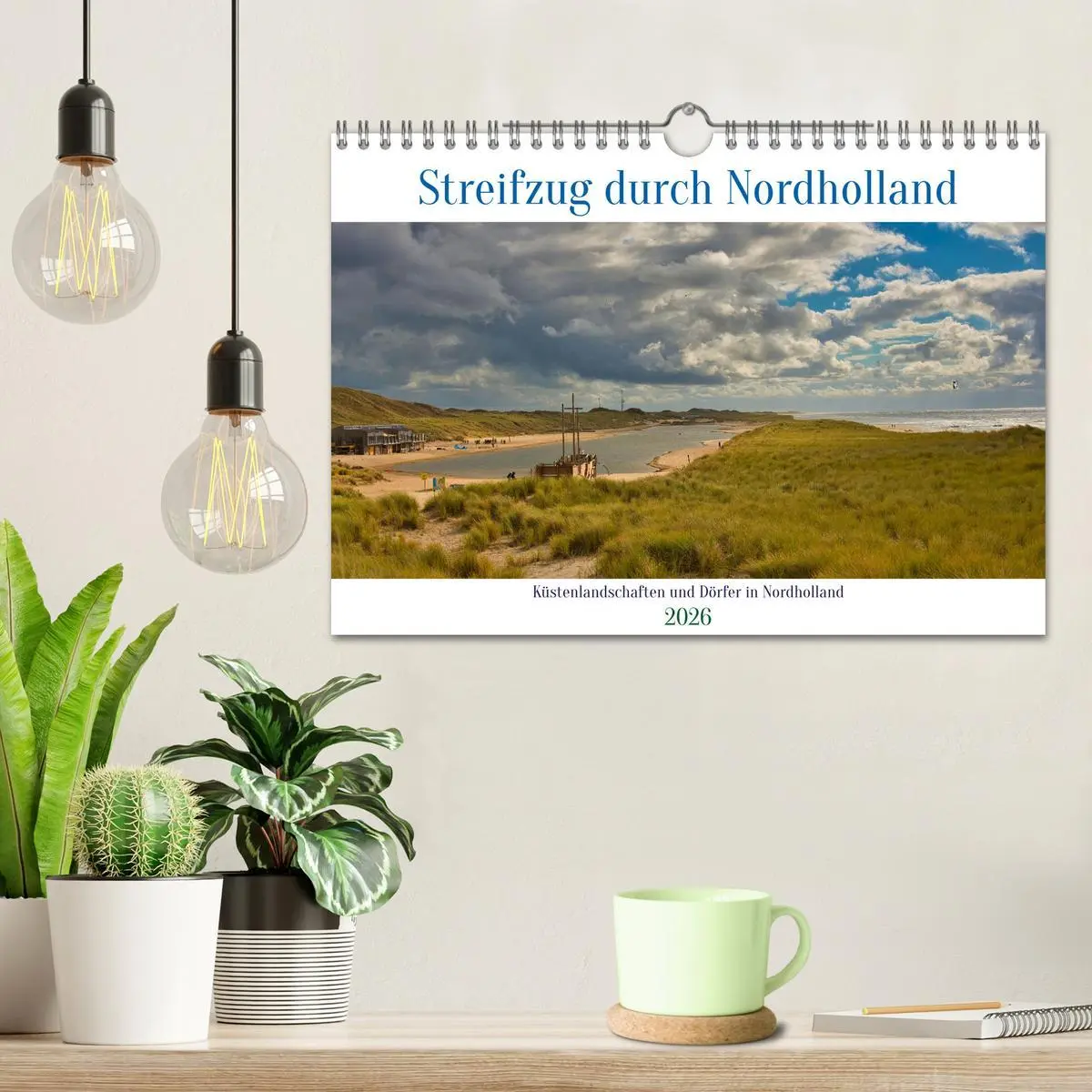 Bild: 9783457563199 | Streifzug durch Nordholland (Wandkalender 2026 DIN A4 quer),...