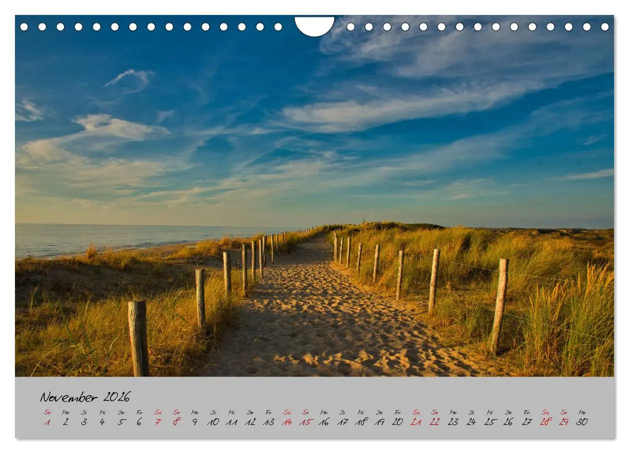 Bild: 9783457563199 | Streifzug durch Nordholland (Wandkalender 2026 DIN A4 quer),...