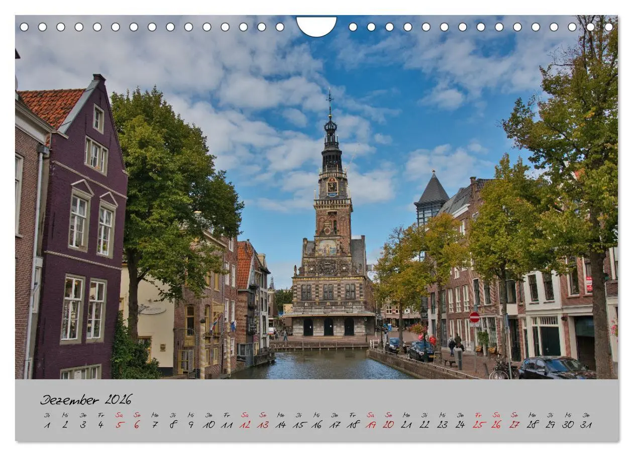 Bild: 9783457563199 | Streifzug durch Nordholland (Wandkalender 2026 DIN A4 quer),...