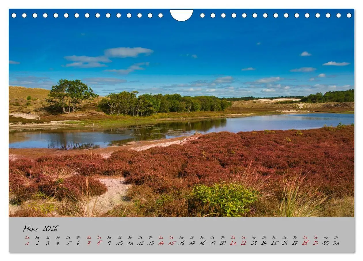 Bild: 9783457563199 | Streifzug durch Nordholland (Wandkalender 2026 DIN A4 quer),...