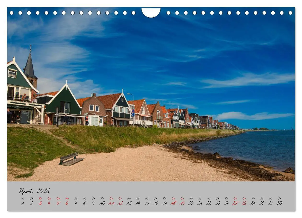 Bild: 9783457563199 | Streifzug durch Nordholland (Wandkalender 2026 DIN A4 quer),...