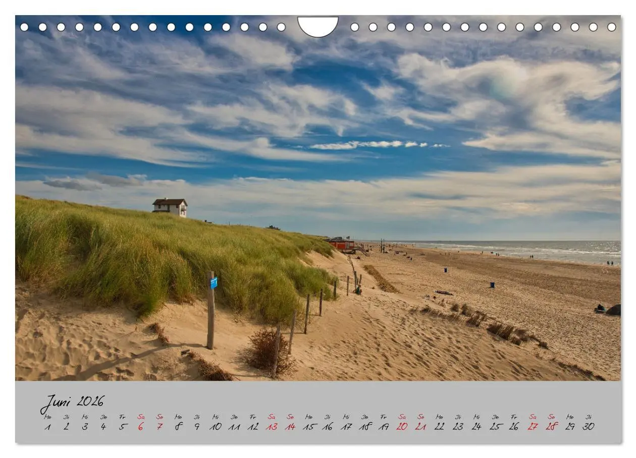 Bild: 9783457563199 | Streifzug durch Nordholland (Wandkalender 2026 DIN A4 quer),...