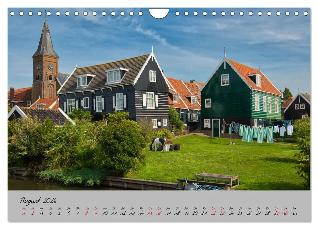 Bild: 9783457563199 | Streifzug durch Nordholland (Wandkalender 2026 DIN A4 quer),...