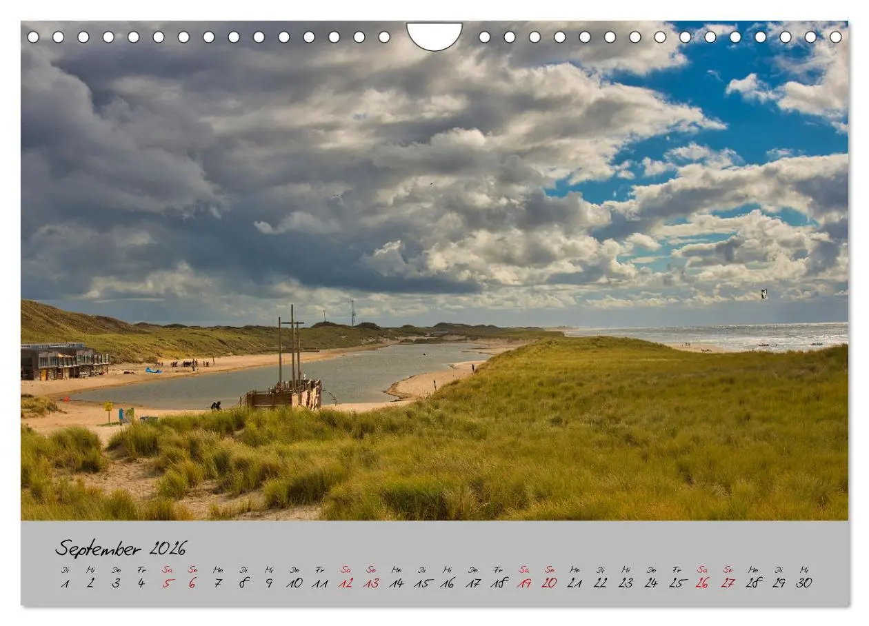 Bild: 9783457563199 | Streifzug durch Nordholland (Wandkalender 2026 DIN A4 quer),...
