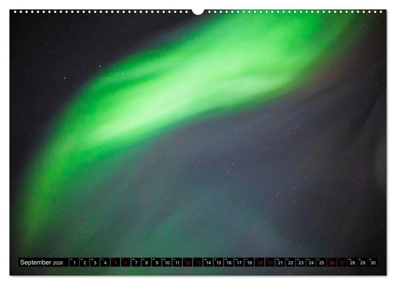 Bild: 9783457873199 | Aurora in Alaska (Wandkalender 2026 DIN A2 quer), CALVENDO...