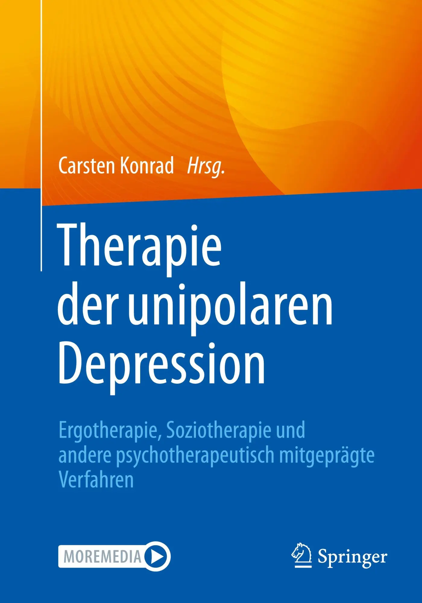Cover: 9783662703199 | Therapie der unipolaren Depression - Ergotherapie, Soziotherapie... Cover: 9783662703199 | Therapie der unipolaren Depression - Ergotherapie, Soziotherapie...
