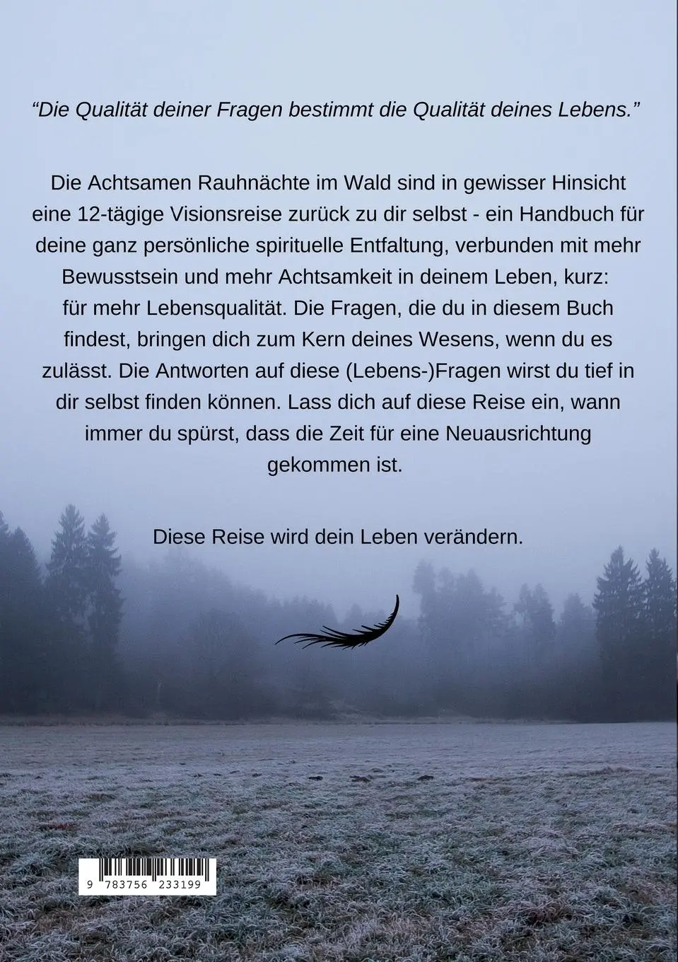 Rückseite: 9783756233199 | Achtsame Rauhnächte im Wald | Petra Brunner (u. a.) | Taschenbuch