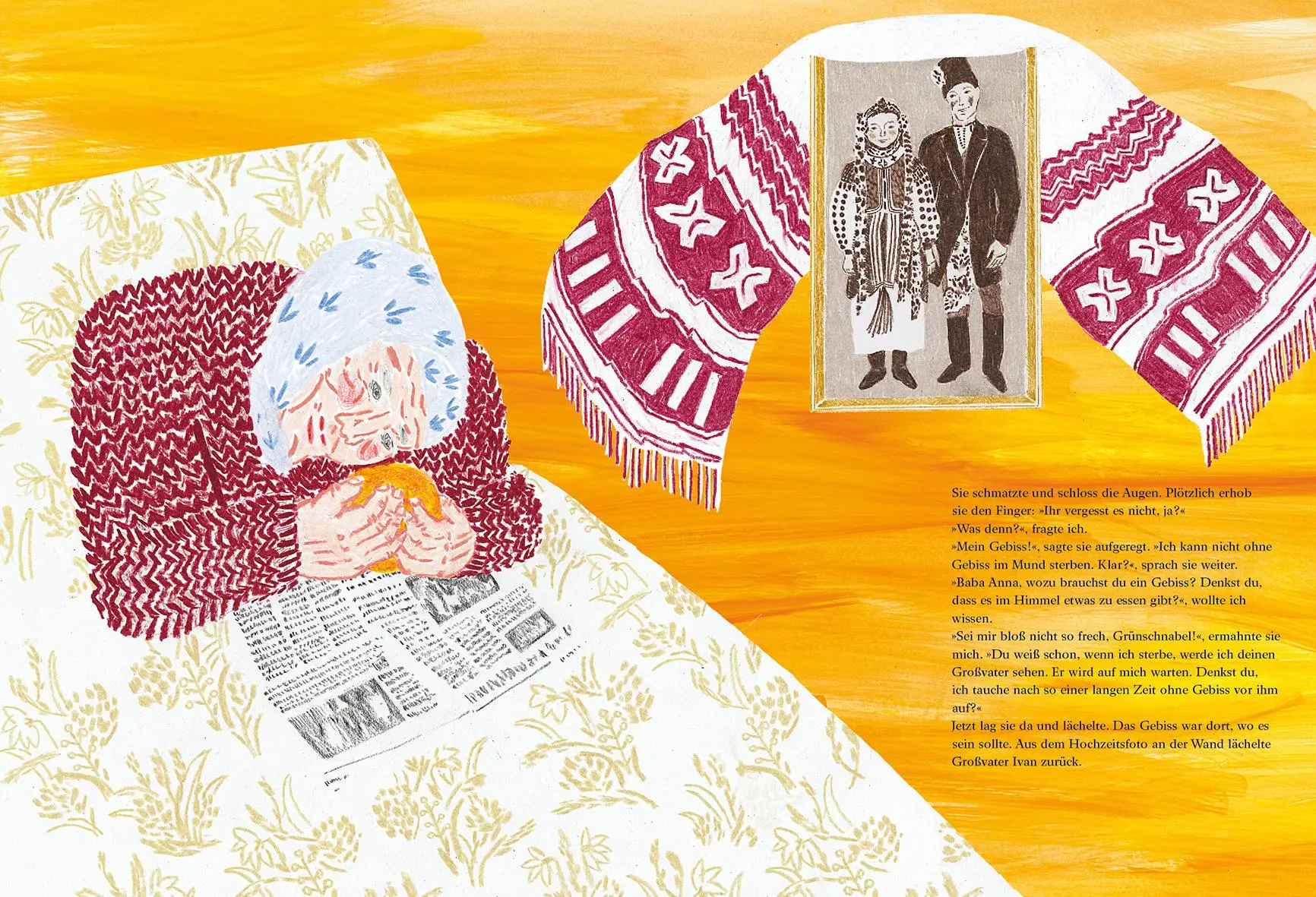 Bild: 9783825153199 | Baba Anna | Yaroslava Black | Buch | 46 S. | Deutsch | 2022 Bild: 9783825153199 | Baba Anna | Yaroslava Black | Buch | 46 S. | Deutsch | 2022