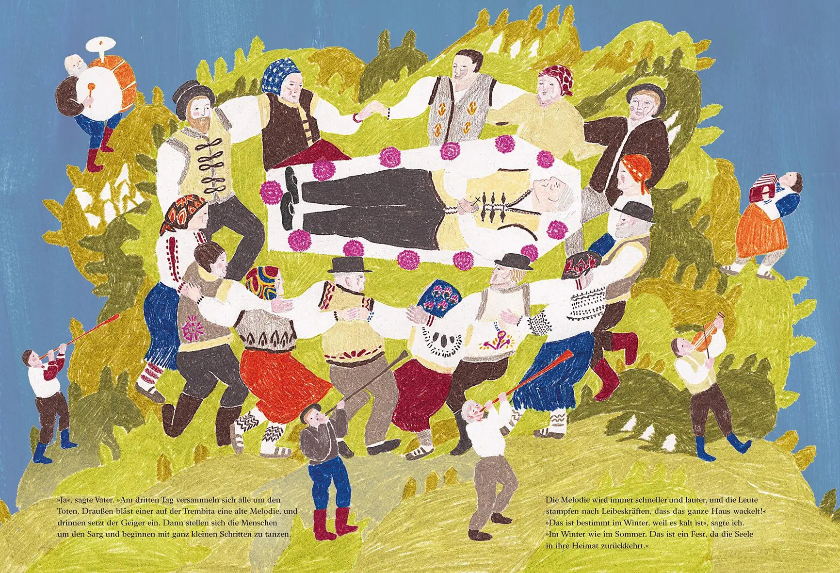 Bild: 9783825153199 | Baba Anna | Yaroslava Black | Buch | 46 S. | Deutsch | 2022 Bild: 9783825153199 | Baba Anna | Yaroslava Black | Buch | 46 S. | Deutsch | 2022