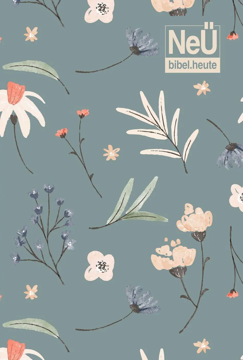 Cover: 9783863533199 | NeÜ bibel.heute Taschenausgabe | Motiv Blumen | Karl-Heinz Vanheiden