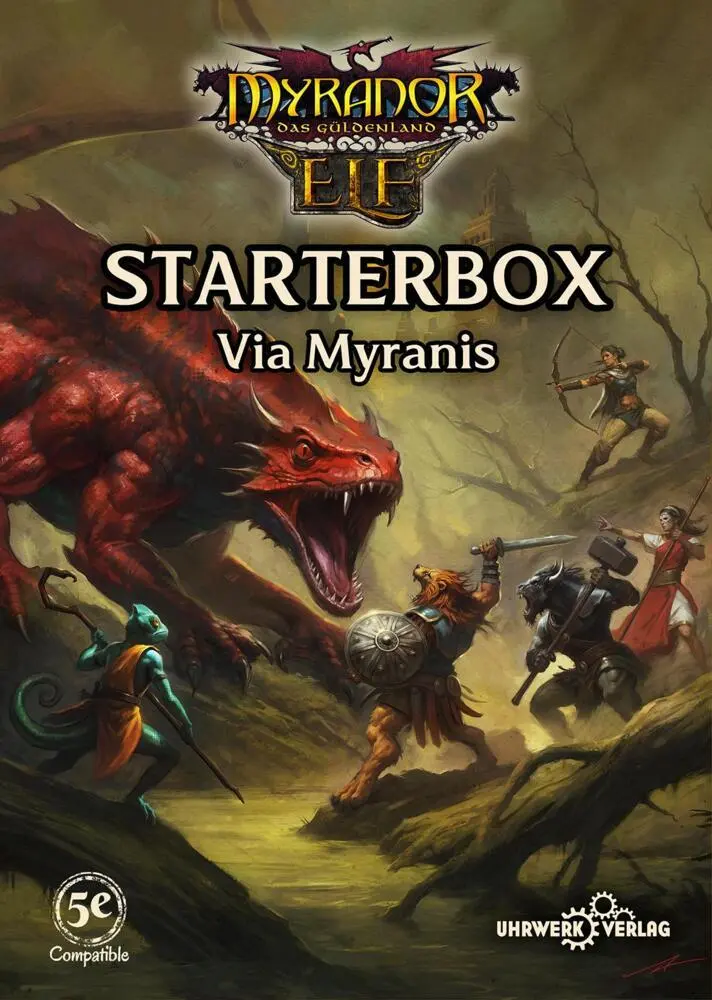 Cover: 9783958673199 | Myranor Starterbox (ELF) | Via Myranis | Stefan Urabl | Buch | 140 S.