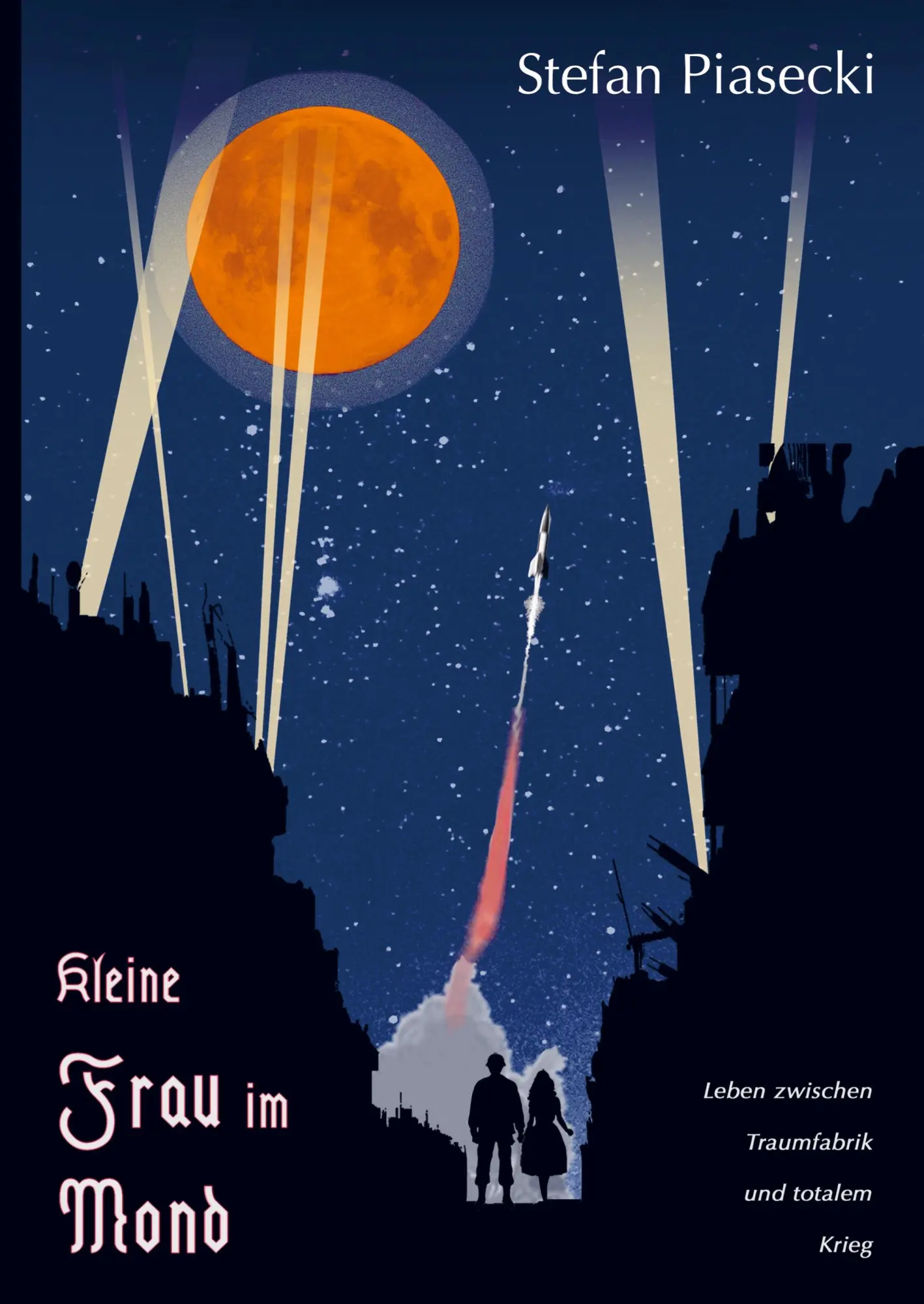Cover: 9789403643199 | Kleine Frau im Mond (Roman: Großdruck, Softcover) | Piasecki | Buch