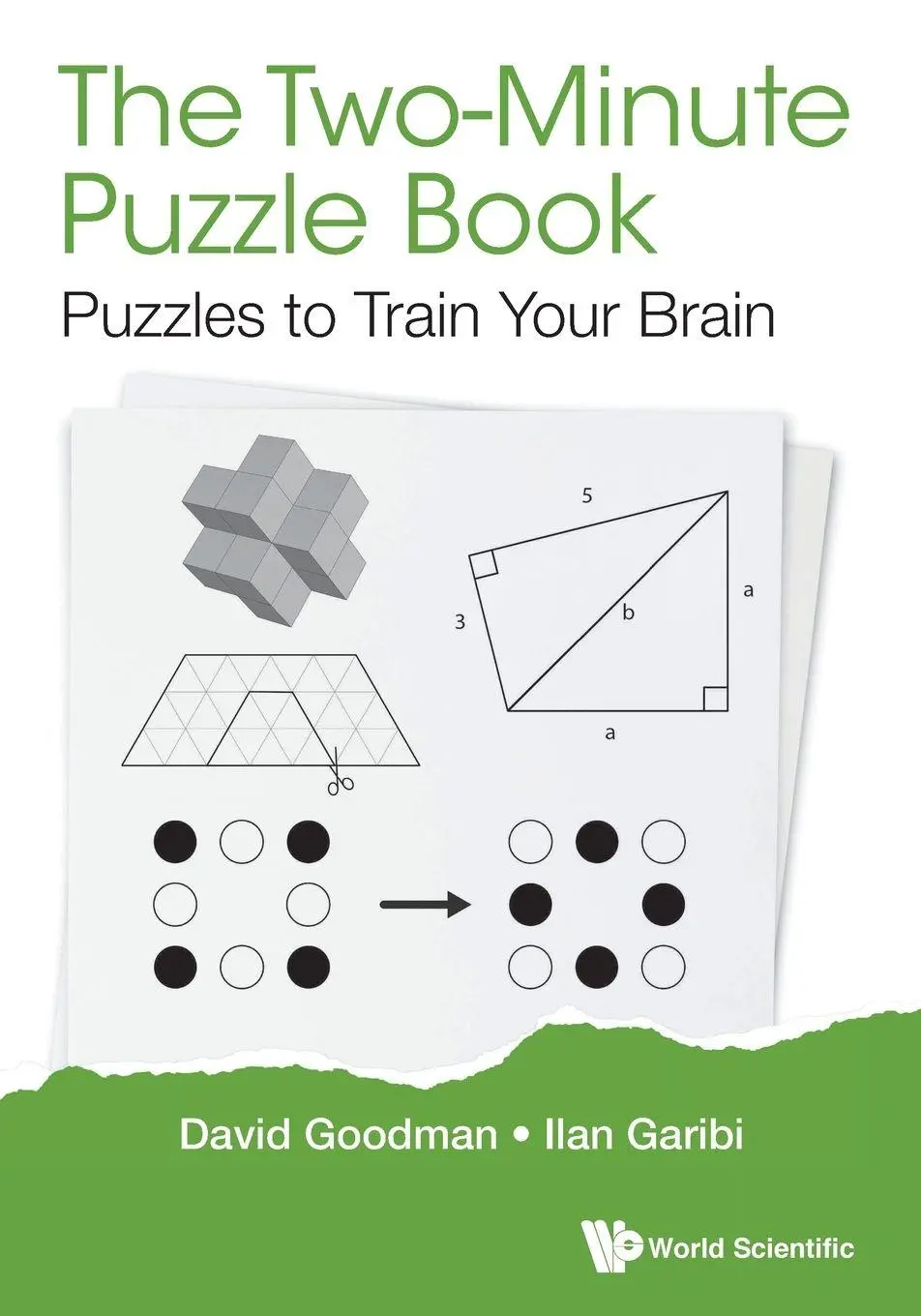 Cover: 9789811213199 | TWO-MINUTE PUZZLE BOOK, THE | PUZZLES TO TRAIN YOUR BRAIN | Ilan