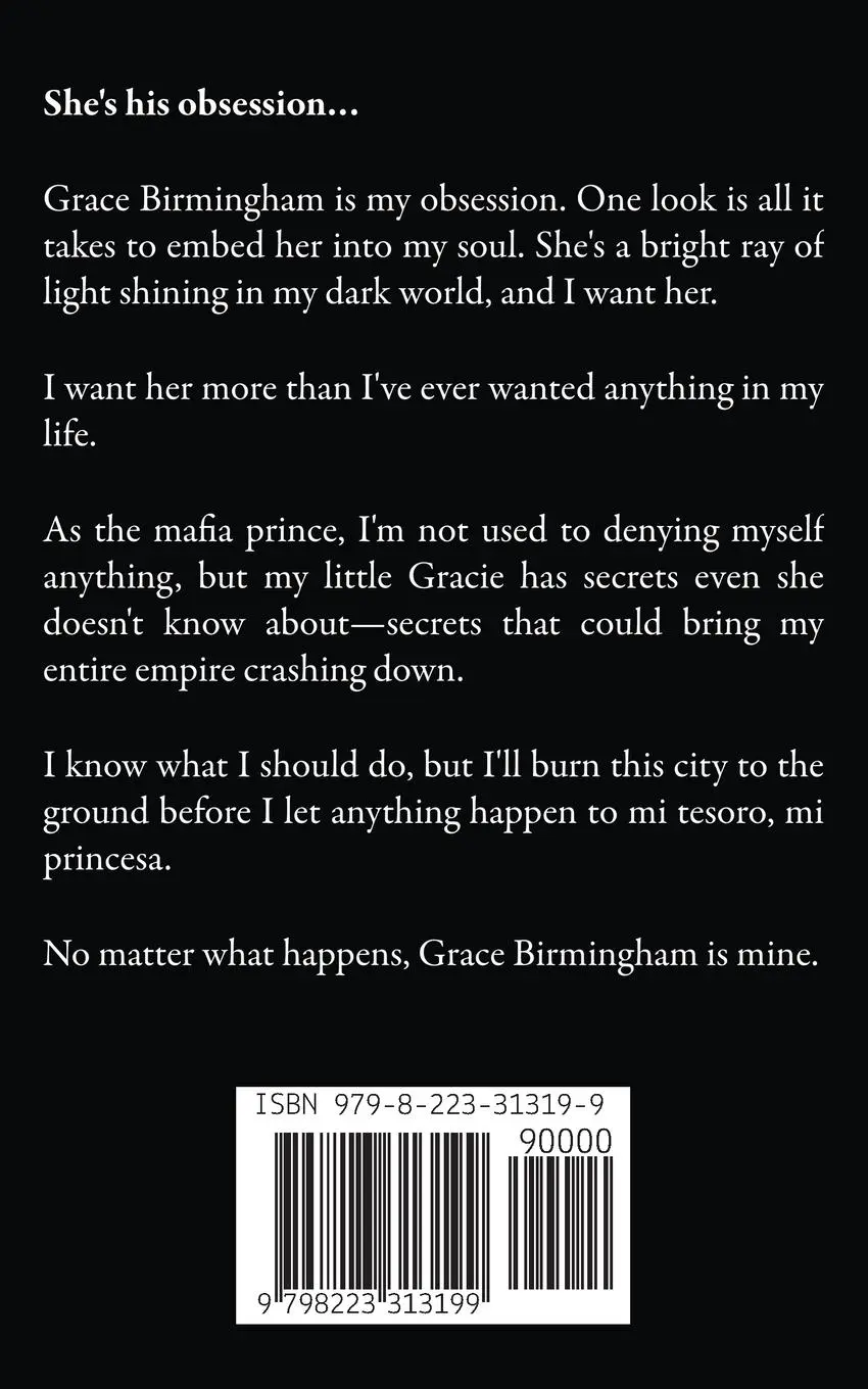 Rückseite: 9798223313199 | Stalked by the Mafia Prince | Emma Bray | Taschenbuch | Englisch