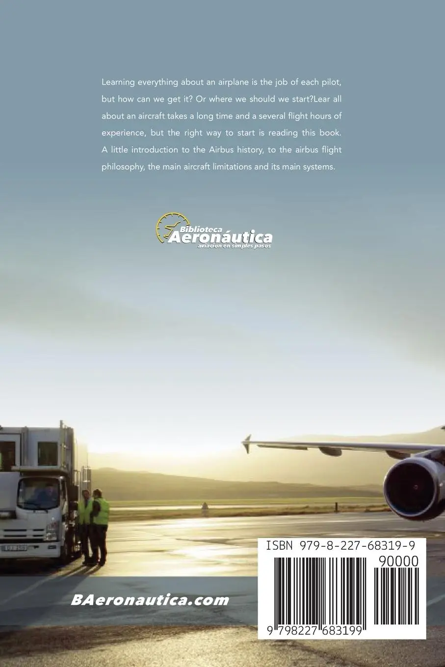Rückseite: 9798227683199 | Airbus A320 Learning about | Biblioteca Aeronáutica | Taschenbuch