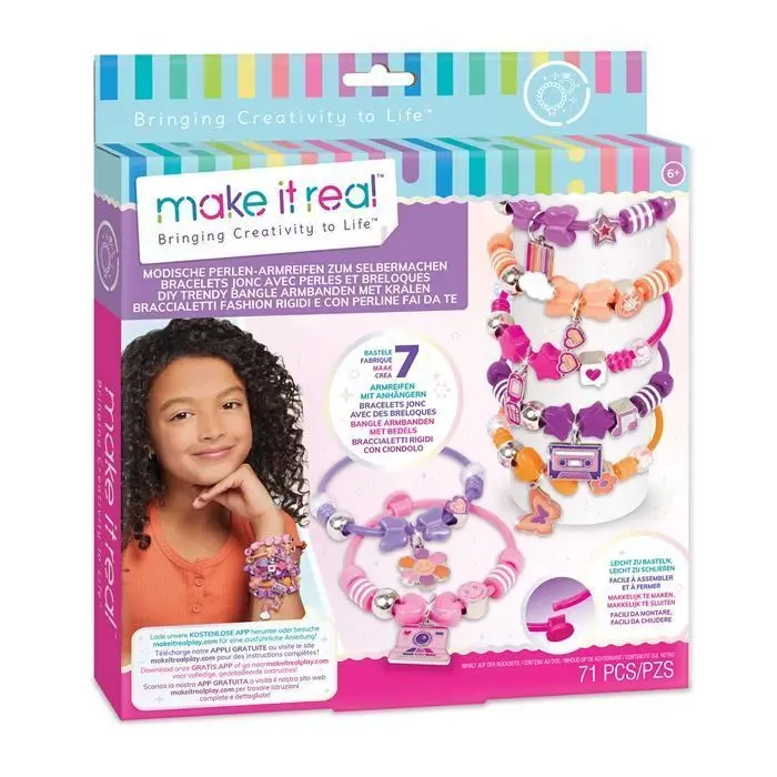 Cover: 695929213299 | Make it Real DIY Fashion Armreifen | 2901329 | Deutsch | 2024