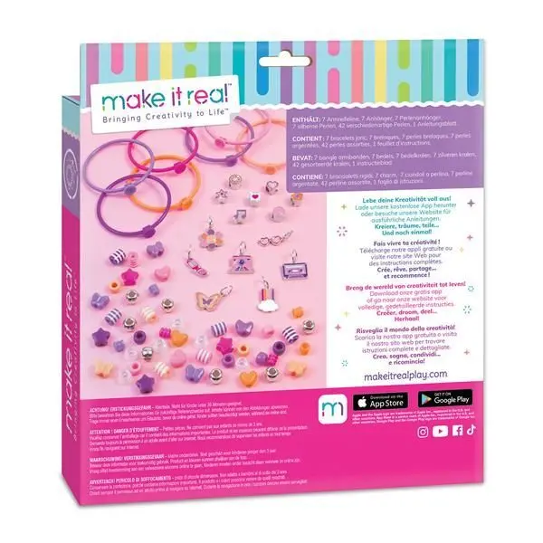 Bild: 695929213299 | Make it Real DIY Fashion Armreifen | 2901329 | Deutsch | 2024
