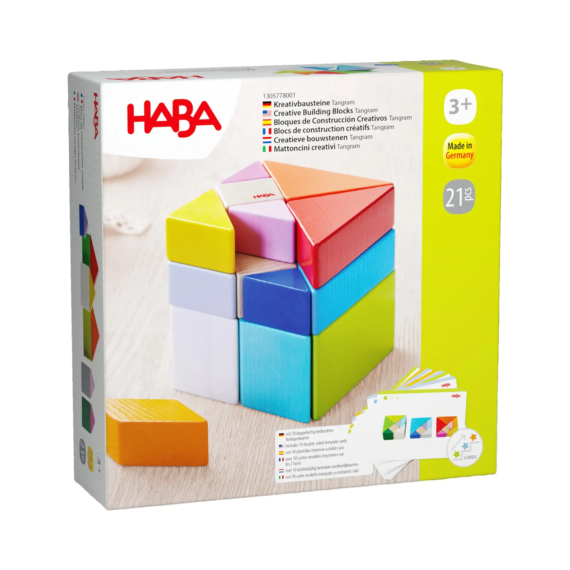 Cover: 4010168253299 | 3D-Legespiel Tangram-Würfel | Spiel | Brettspiel | 1305778001 | 2020