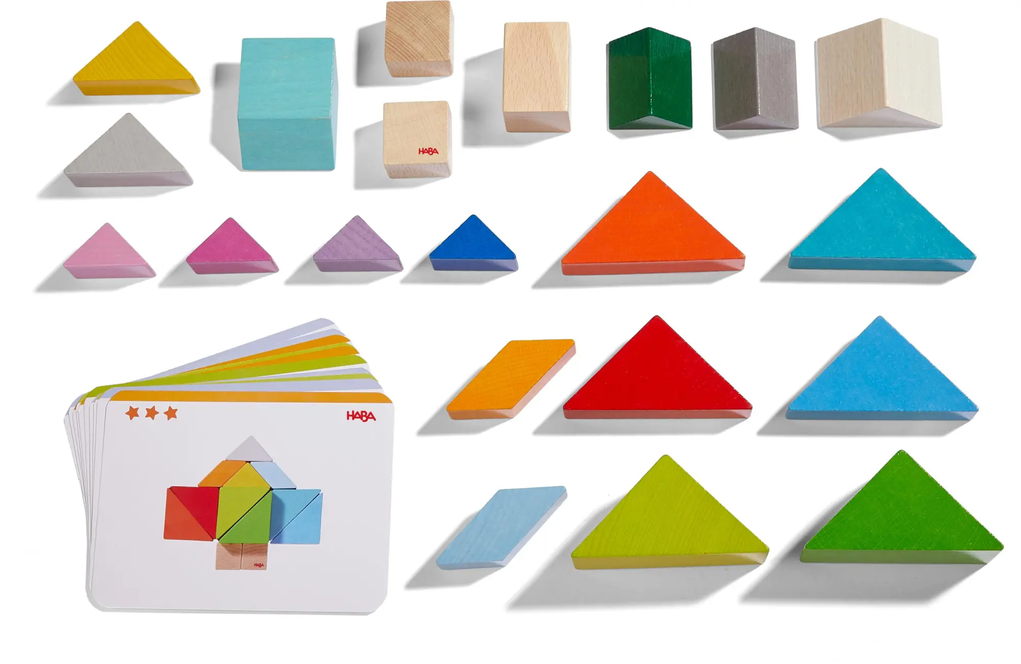Bild: 4010168253299 | 3D-Legespiel Tangram-Würfel | Spiel | Brettspiel | 1305778001 | 2020