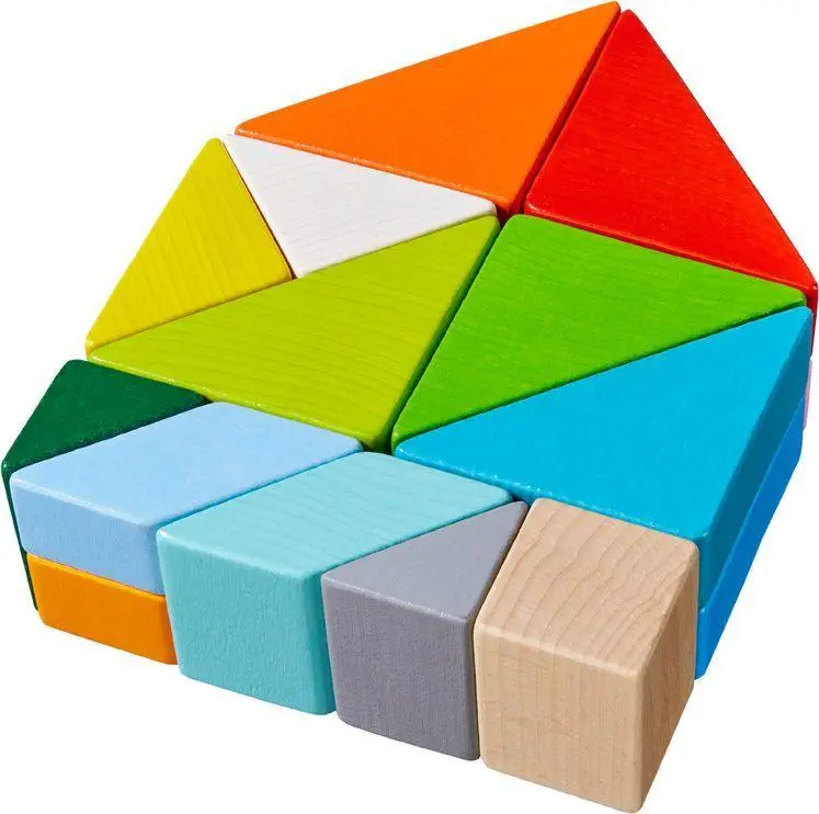 Bild: 4010168253299 | 3D-Legespiel Tangram-Würfel | Spiel | Brettspiel | 1305778001 | 2020