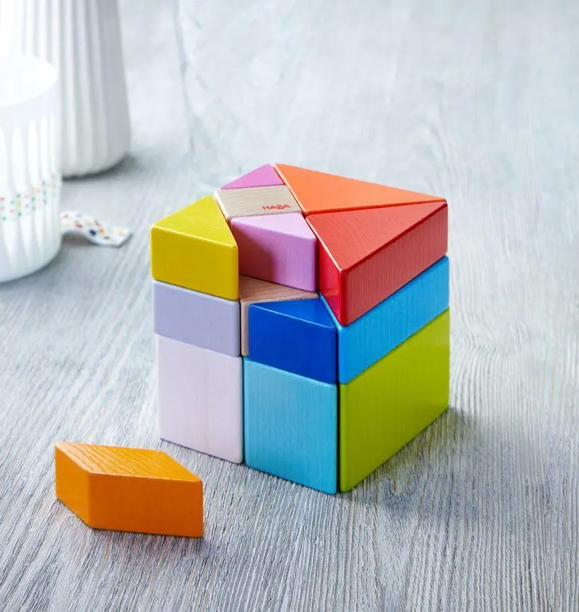 Bild: 4010168253299 | 3D-Legespiel Tangram-Würfel | Spiel | Brettspiel | 1305778001 | 2020