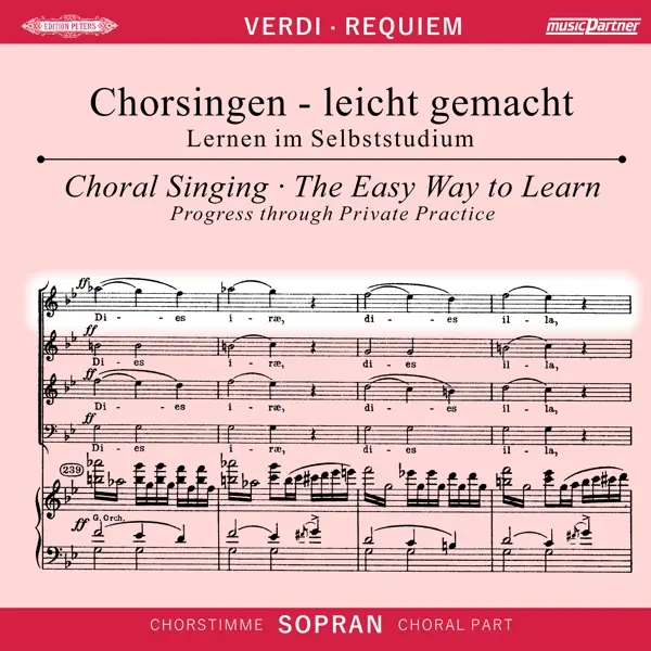 Chorsingen leicht gemacht - Giuseppe Verdi: Requiem (Sopran)