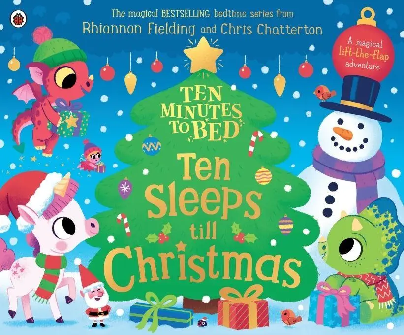 Cover: 9780241793299 | Ten Minutes to Bed: Ten Sleeps till Christmas | Rhiannon Fielding