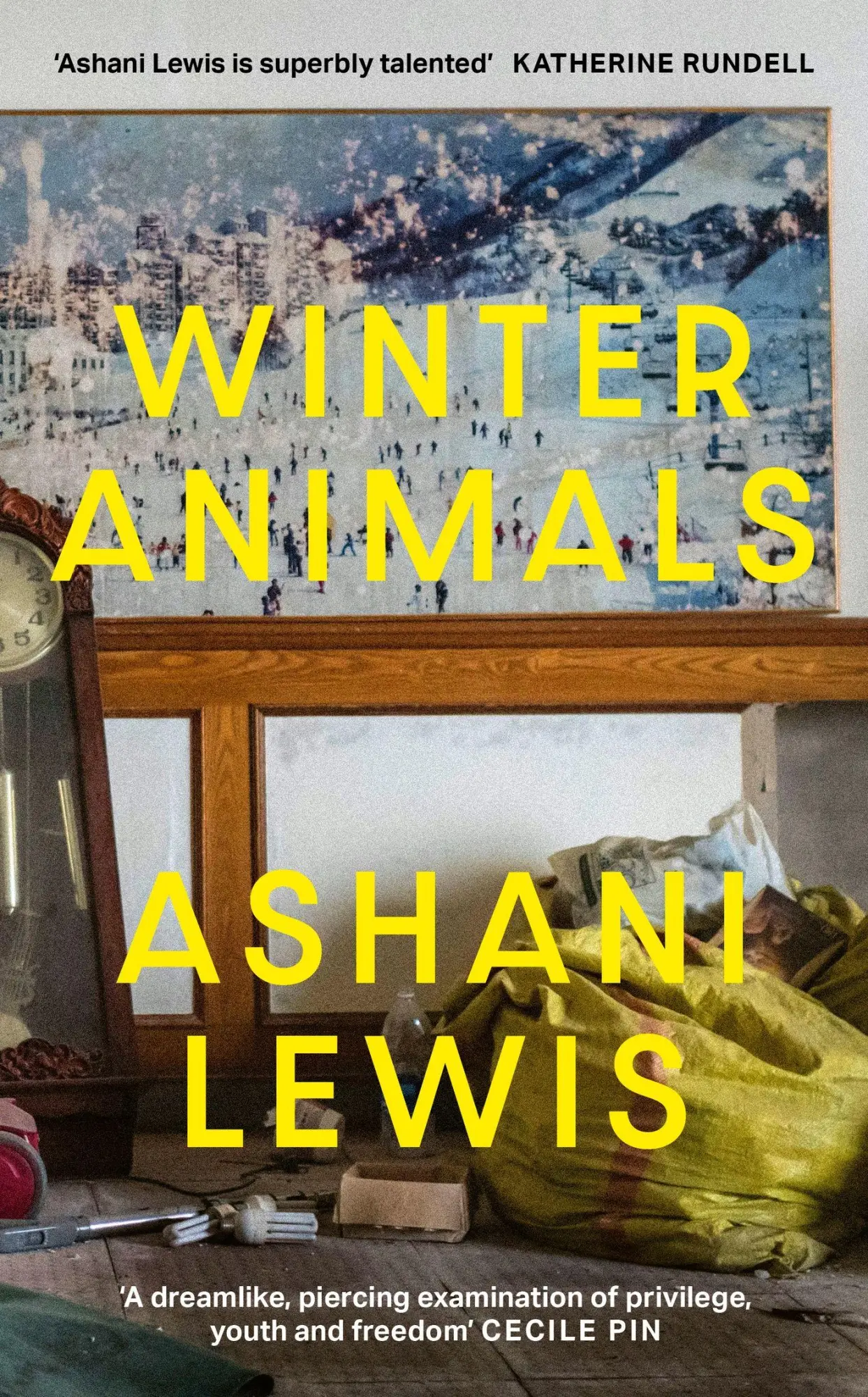 Cover: 9780349703299 | Winter Animals | Ashani Lewis | Buch | Gebunden | Englisch | 2024