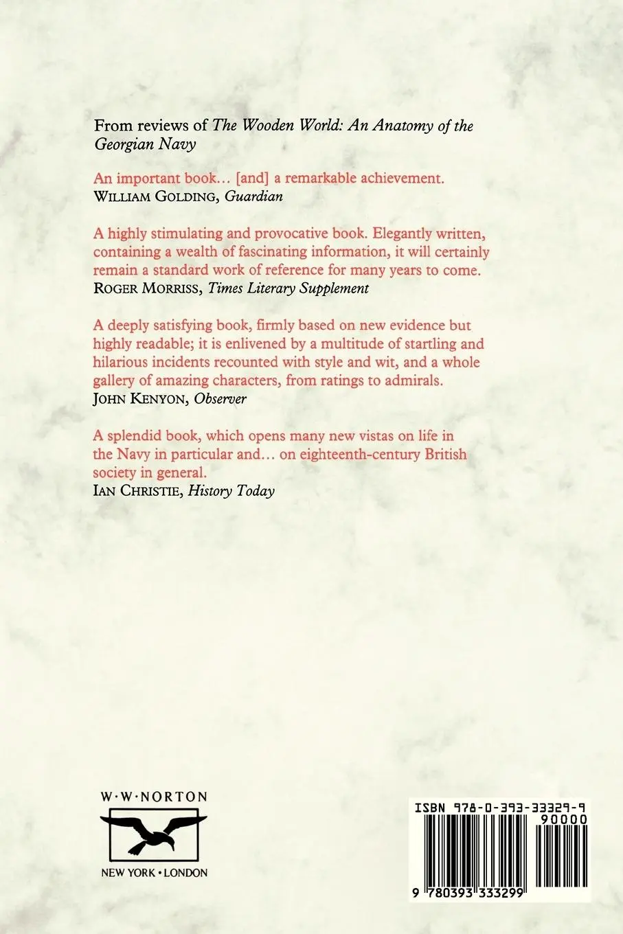 Rückseite: 9780393333299 | The Insatiable Earl | A Life of John Montagu, 4th Earl of Sandwich