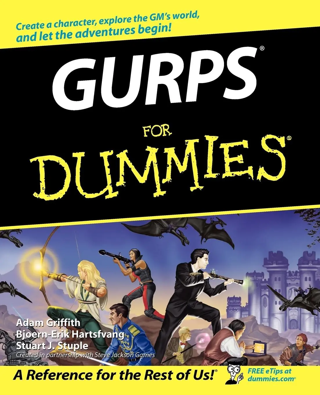 Cover: 9780471783299 | Gurps for Dummies | Adam Griffith (u. a.) | Taschenbuch | 432 S.