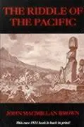 Cover: 9780932813299 | The Riddle of the Pacific | John Macmillan Brown | Taschenbuch | 1997