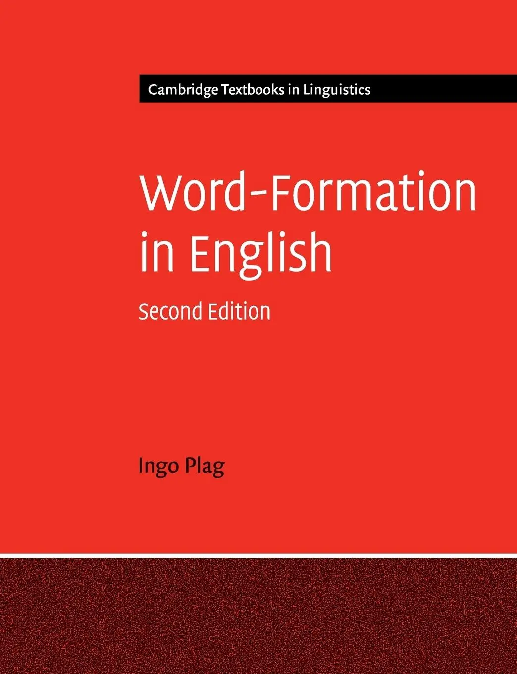 Cover: 9781316623299 | Word-Formation in English | Ingo Plag | Taschenbuch | Englisch | 2018