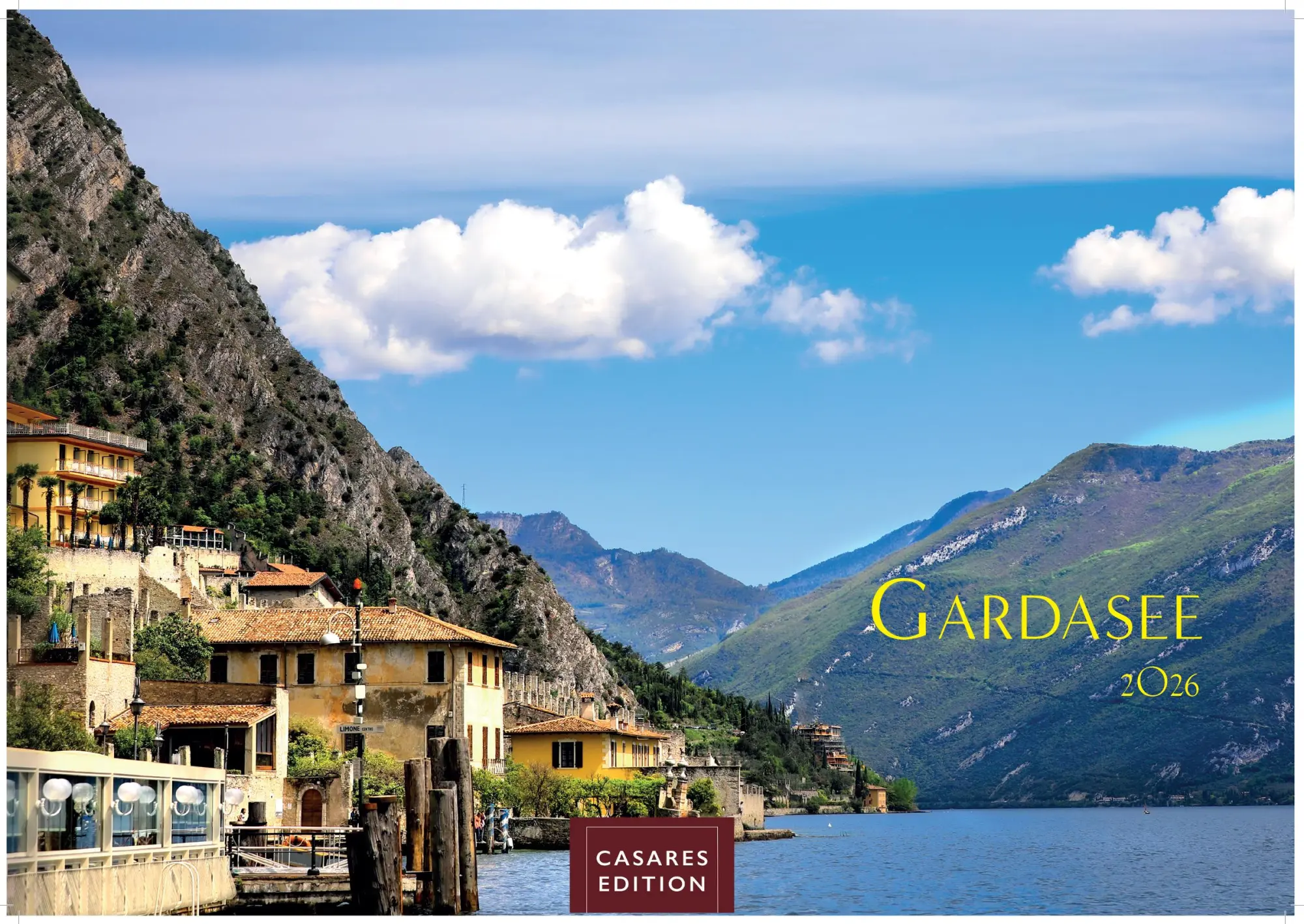 Cover: 9781835243299 | Gardasee 2026 S 24x35 cm | Kalender | 14 S. | Deutsch | 2026